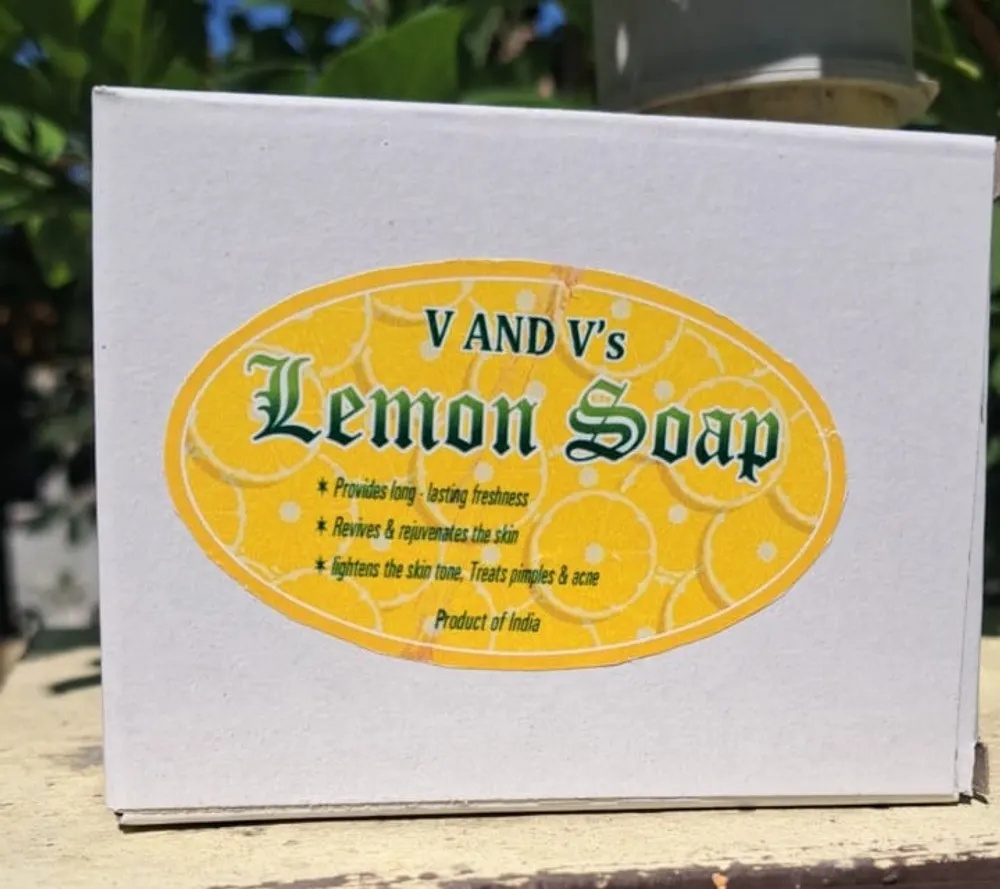 LEMON SOAP (110gm)